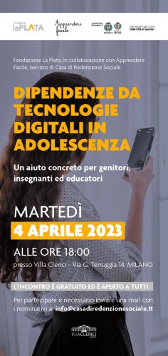 DIPENDENZE DA TECNOLOGIE DIGITALI IN ADOLESCENZA DIPENDENZE DA TECNOLOGIE DIGITALI IN ADOLESCENZA
